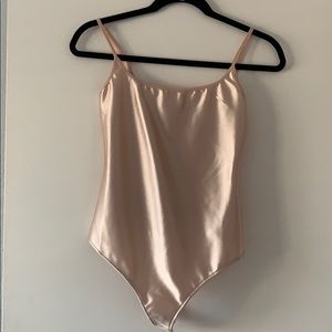 NWT Free People tank top bodysuit!
